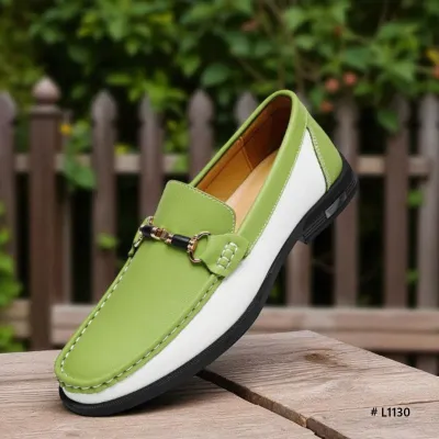 Polished Frame Loafer